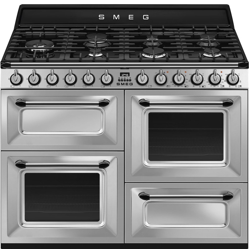 pianos de cuisson Smeg TR4110X-1 Inox en promotion