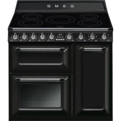 pianos de cuisson Smeg TR93IBL2 Noir en promotion
