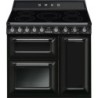 pianos de cuisson Smeg TR93IBL2 Noir en promotion