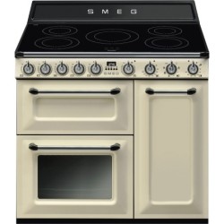 pianos de cuisson Smeg TR93IP2 Crème en promotion