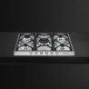 plaque gaz Smeg SR975XGH Inox en promotion