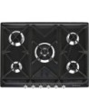 plaque gaz Smeg SR975NGH Email Noir en promotion