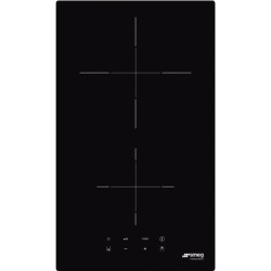 plaque induction Smeg SI2321D Verre Noir en promotion