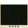 plaque induction Smeg SI964PM Vernis cadre Crème en promotion