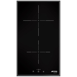 plaque induction Smeg SI5322B Verre Noir en promotion