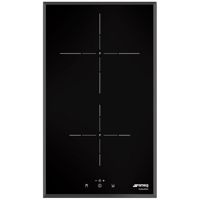 plaque induction Smeg SI5322B Verre Noir en promotion