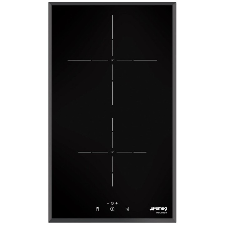 plaque induction Smeg SI5322B Verre Noir en promotion