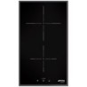 plaque induction Smeg SI5322B Verre Noir en promotion