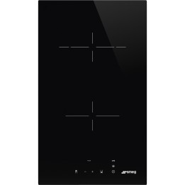 plaque induction Smeg SE232TD1 Verre Noir en promotion