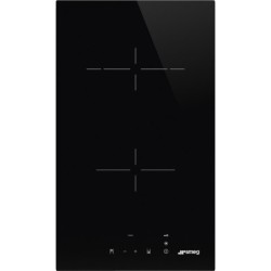 plaque induction Smeg SE232TD1 Verre Noir en promotion