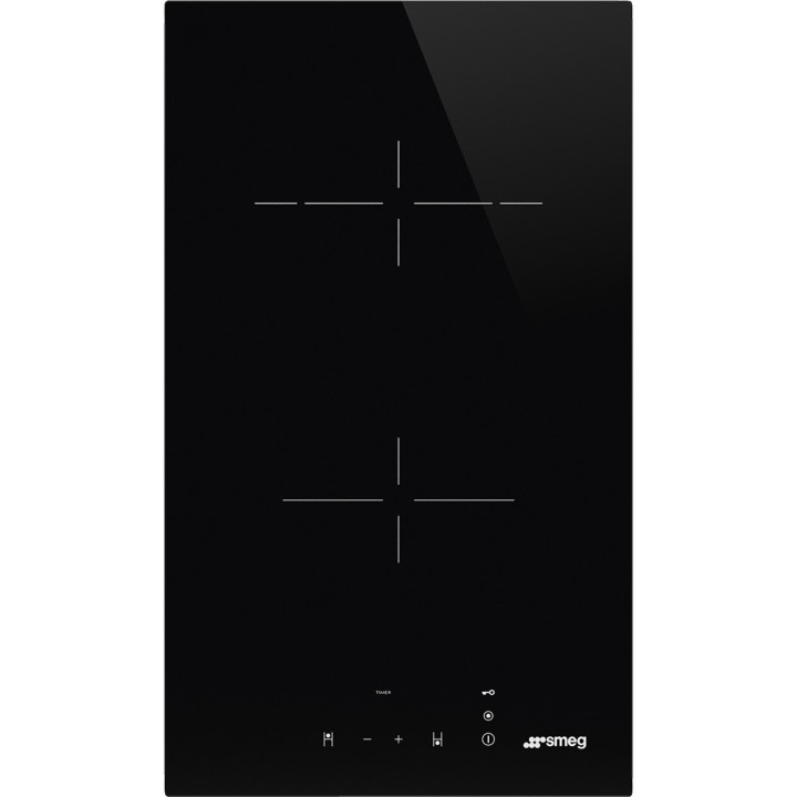 plaque induction Smeg SE232TD1 Verre Noir en promotion