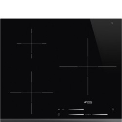 plaque induction Smeg SI7633B1 Verre Noir en promotion