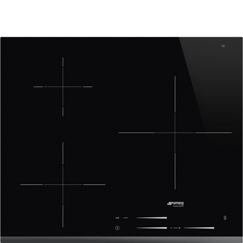 plaque induction Smeg SI7633B1 Verre Noir en promotion