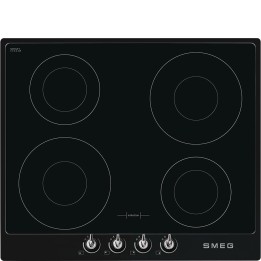 plaque induction Smeg SI964NM Vernis cadre Noir en promotion