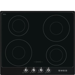 plaque induction Smeg SI964NM Vernis cadre Noir en promotion