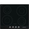 plaque induction Smeg SI964NM Vernis cadre Noir en promotion