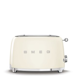 toaster grille pains deux tranches Smeg TSF01CREU