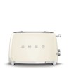 toaster grille pains deux tranches Smeg TSF01CREU