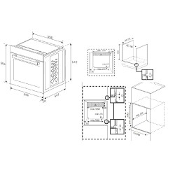 Dimensions beko bcbisa17400ksbmps