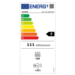 Promotion Cave a vin liebbher WKV166 166 bouteilles
