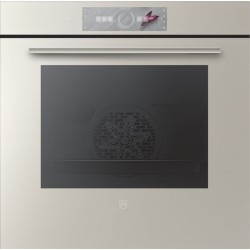 Four pyrolyse Vzug Combair V6000 60P pearl