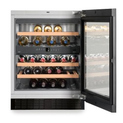 Cave a vin 2 températureLiebherr UWTgb1682 sous plan