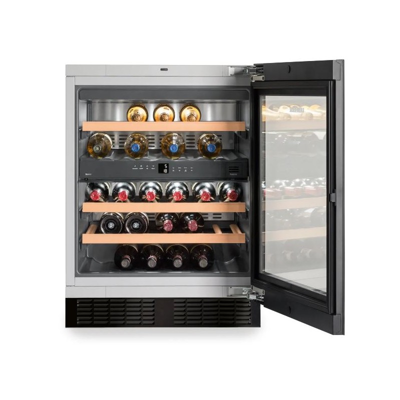 Cave a vin 2 températureLiebherr UWTgb1682 sous plan