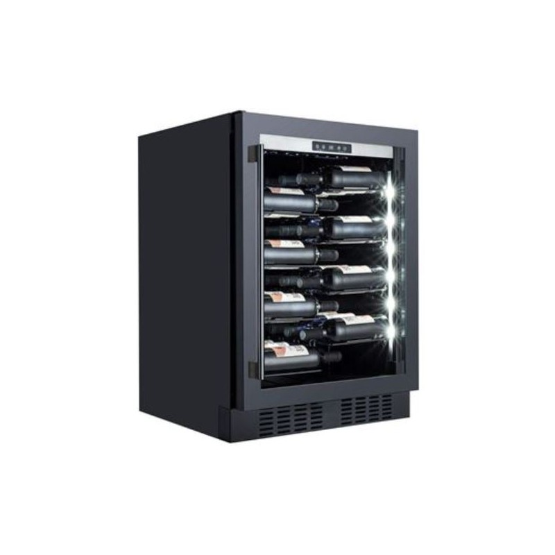 Cave a vin noire PRO SERVICE pro40m