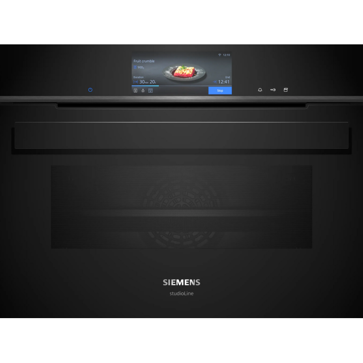 Four combi vapeur Siemens CS958GCB1