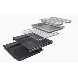 Four combi vapeur Siemens  CS958GCB1