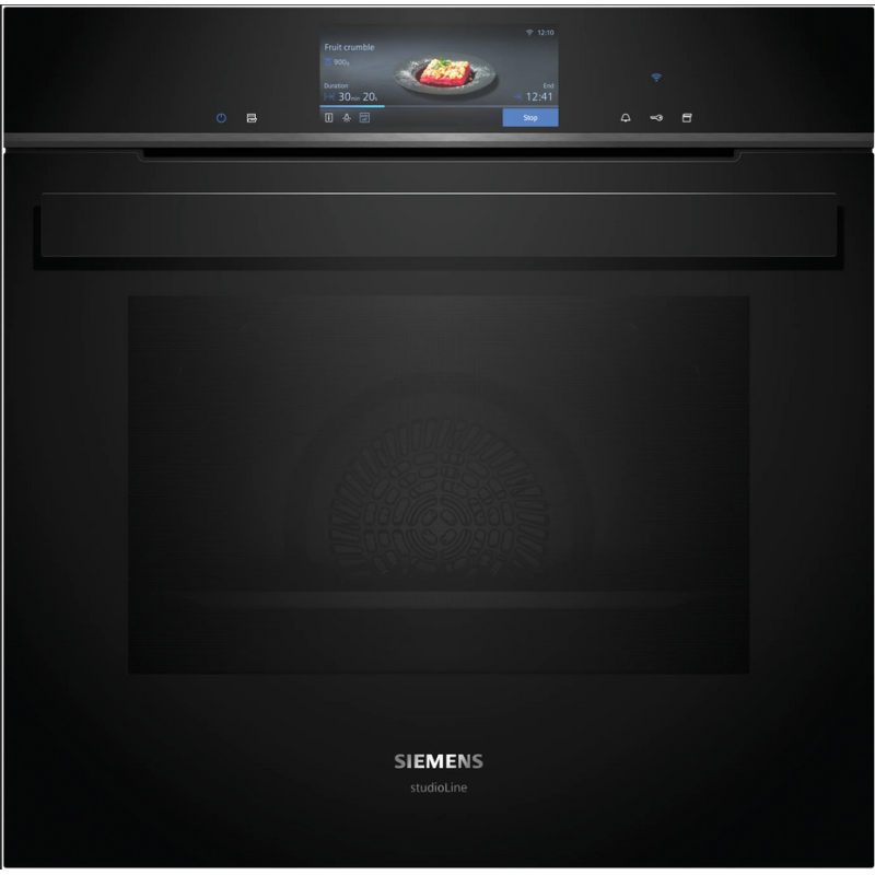 Four combiné vapeur Siemens iQ700 HS958KDB1 studioLine