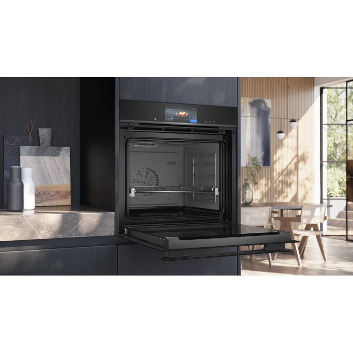 Four combiné vapeur Siemens iQ700 HS958KDB1 studioLine