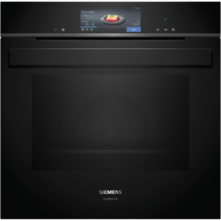 Four combiné vapeur Siemens iQ700 HS958KDB1 studioLine