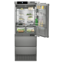 Liebherr ECBNE7870 Combiné réfrigérateur-congélateur encastrable avec BioFresh
