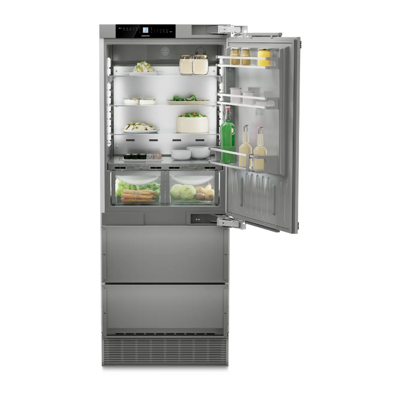 Liebherr ECBNE7870 Combiné réfrigérateur-congélateur encastrable avec BioFresh