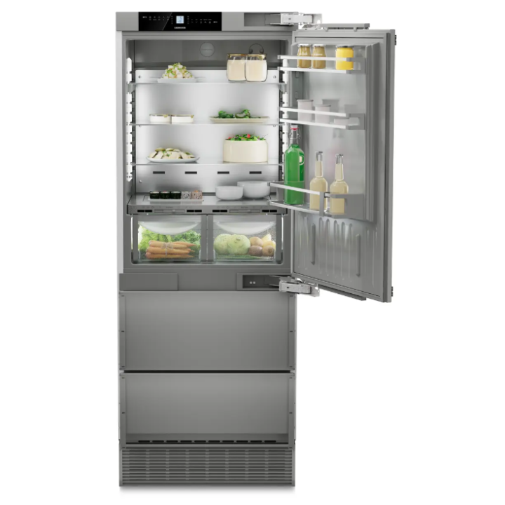 Liebherr ECBNE7870 Combiné réfrigérateur-congélateur encastrable avec BioFresh
