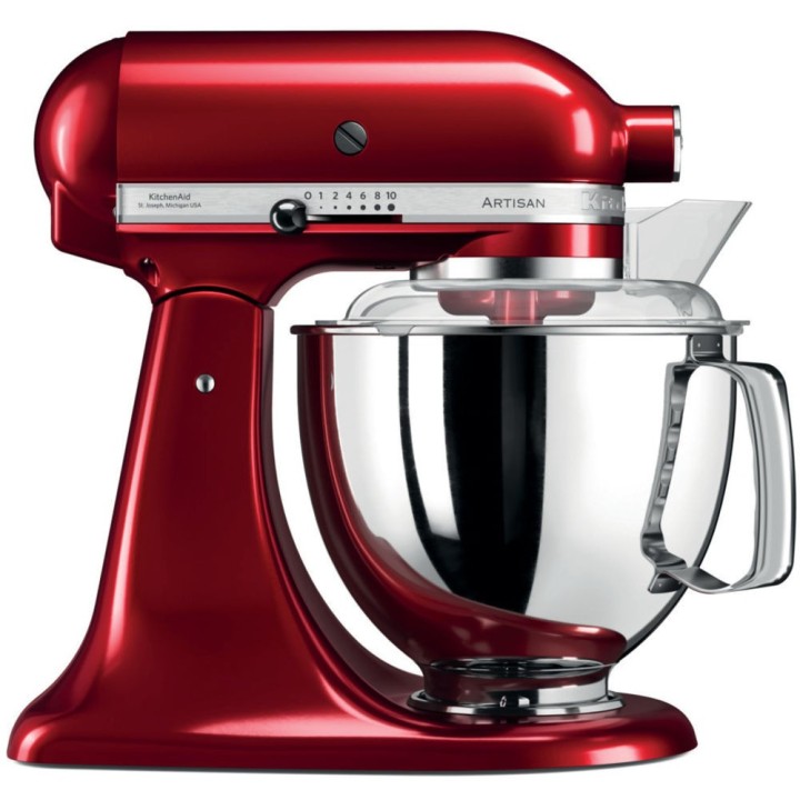 promotion Robot patissier multifonction rouge kitchenaid