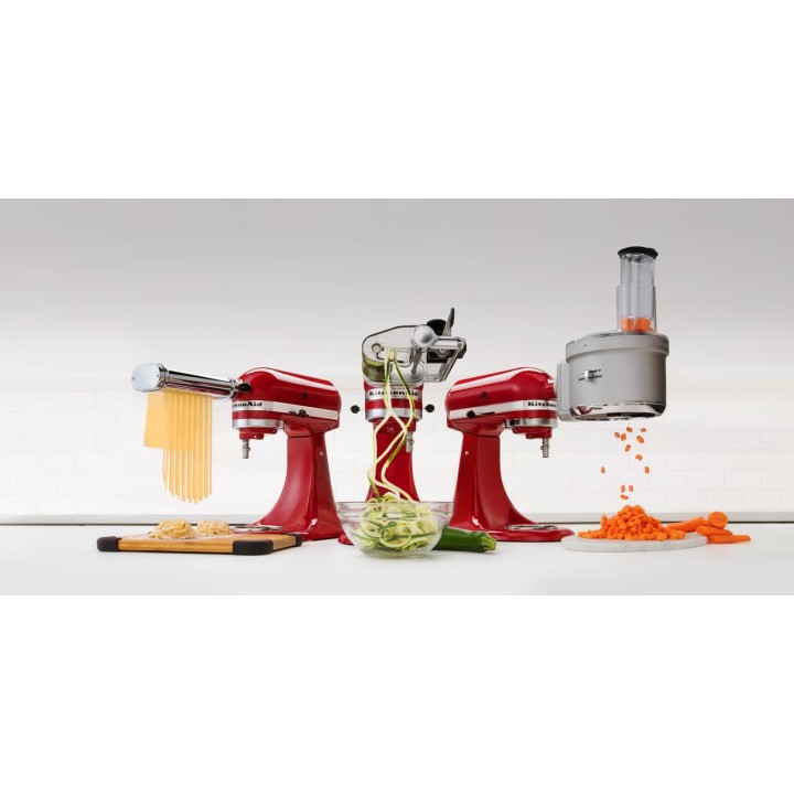 promotion Robot patissier multifonction rouge kitchenaid