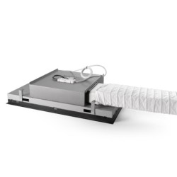 Tubage plat flexible double (mâle) - Novy 906408