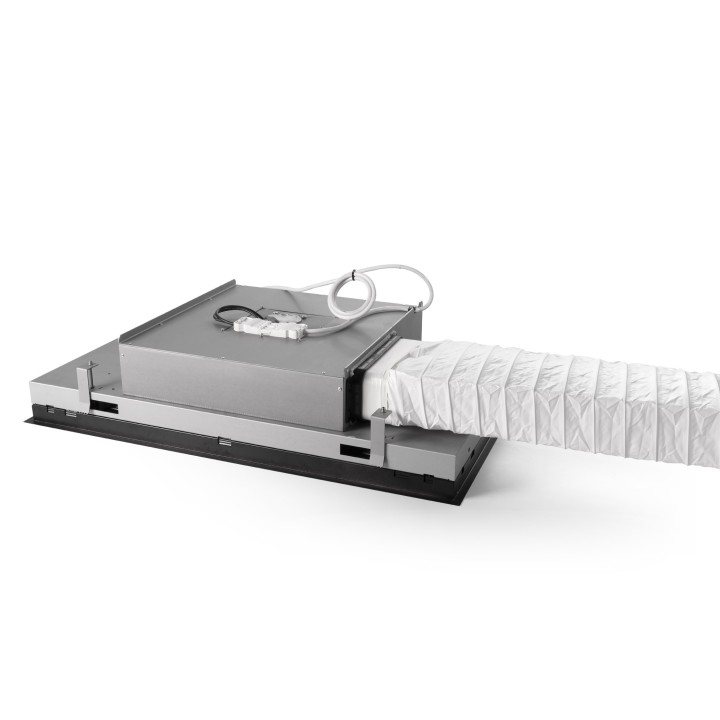 Tubage plat flexible double (mâle) - Novy 906408