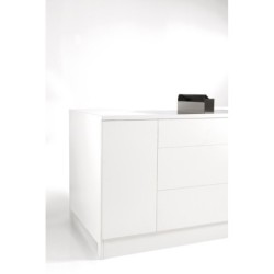 Caisson encastrable pour plinthe avec un filtre monoblock - Novy 7921400