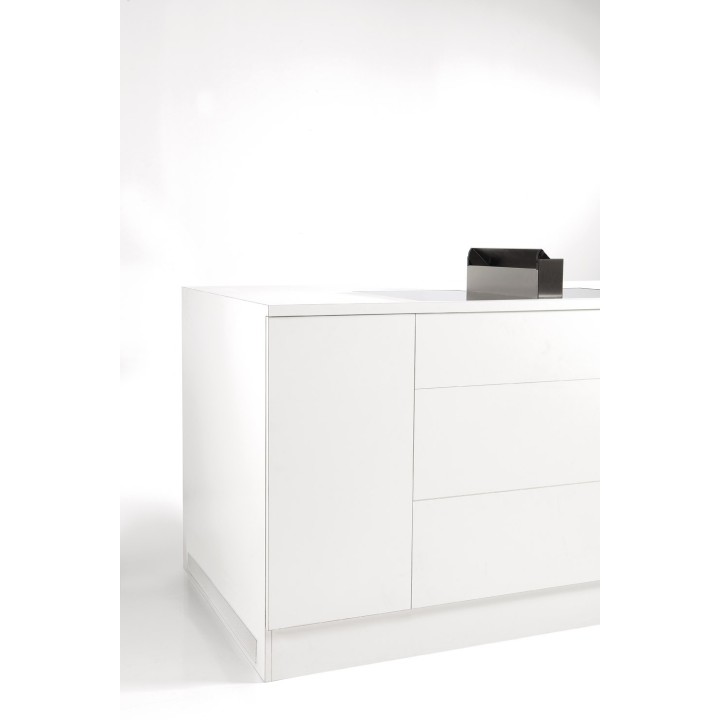 Caisson encastrable pour plinthe avec un filtre monoblock - Novy 7921400