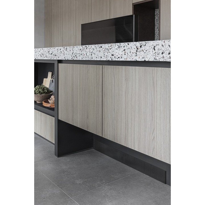 Caisson encastrable pour plinthe avec un filtre monoblock - Novy 7923400
