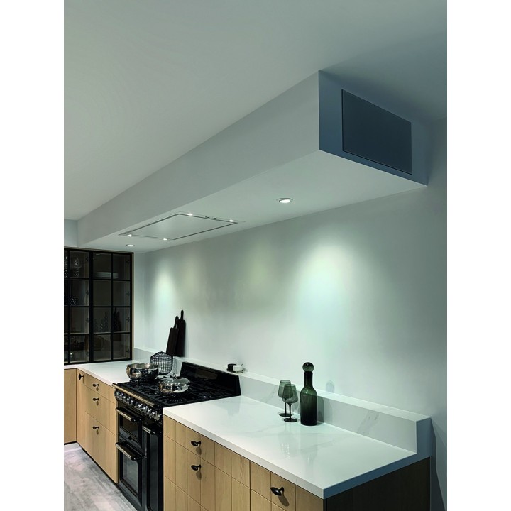 Caisson insonorisé encastrable avec monoblock en noir (270x500) - Novy 842400