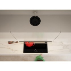 Déflecteur pour meuble haut en noir - Novy 906450