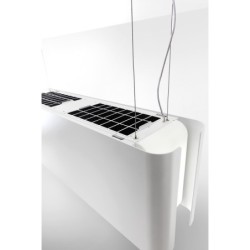 Hotte centrale Novy Mood 108 cm - Novy 7550