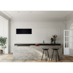 Hotte centrale Novy Mood 108 cm - Novy 7552