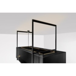 Hotte centrale Novy Phantom 130 cm - Novy 7540