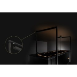 Hotte centrale Novy Phantom 130 cm - Novy 7540