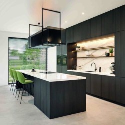 Hotte centrale Novy Phantom 130 cm - Novy 7540